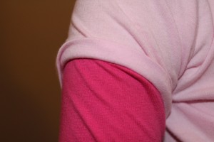 Cut The Dark Pink Sleeve Off