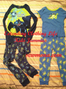 Extending Clothing Life - Kids Jammies
