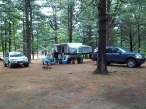 Ausable Chasm Campground