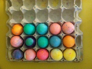 Colored Eggs