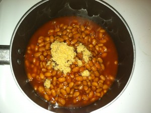Beans for Dinner