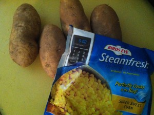 Corn and Potatoes