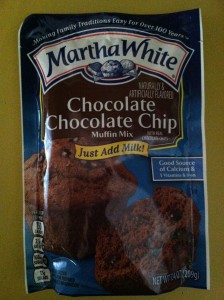 Chocolate Chip Muffins