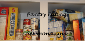 Pantry Eating Challenge