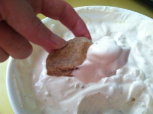 Greek Yogurt Dipping