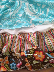 Ruffles Lining