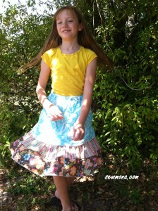Twirly Ruffles