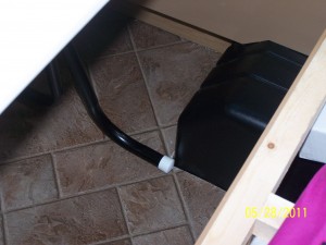 CamperTableBefore