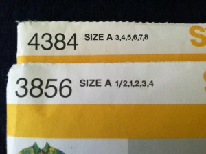 Resizing Patterns