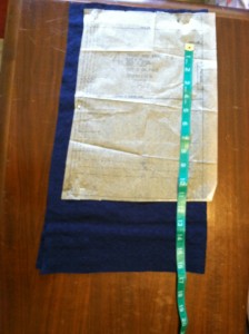 Resized Pattern Piece