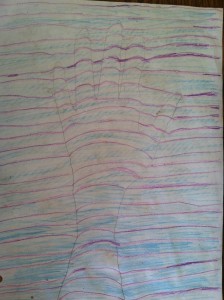 3DHandArtPencil