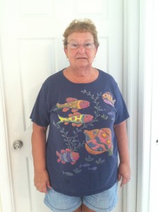 Resized T Shirt