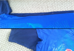 Sleeves and Side Too Big