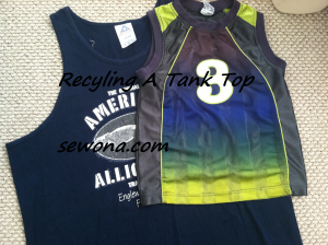 Recycling A Tank Top
