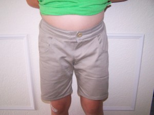 Shorts Front