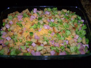 Broccoli Ham Cheese