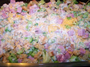 Cheese Broccoli Ham