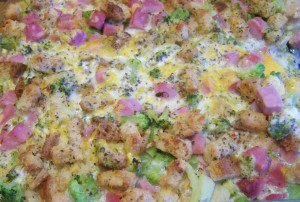 Ham Broccoli Cheese