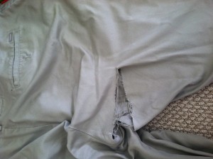 Wardrobe Malfunction