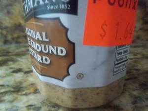 Stone Ground Mustard