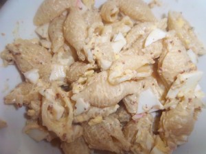 Mustard Pasta Salad