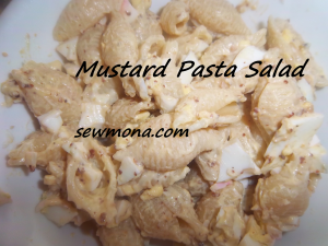 Mustard Pasta Salad