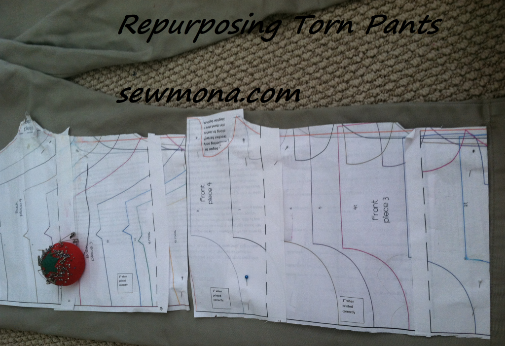 Repurposing Torn Pants