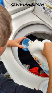 Kids love to pour things