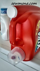 Refillable laundry soap container - best thing ever