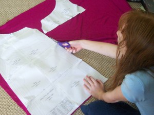 Cutting Patterns Out