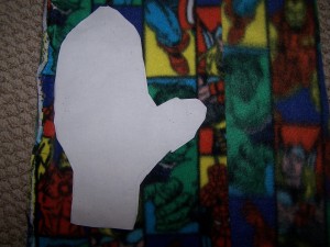 Mitten Pattern
