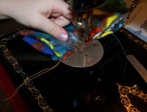 Sewing Mittens