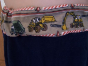 Waistband from Coordinate