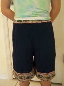 Finished Trimmed Shorts