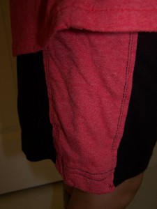 Shorts Trimmed