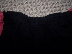 Shorts Elastic