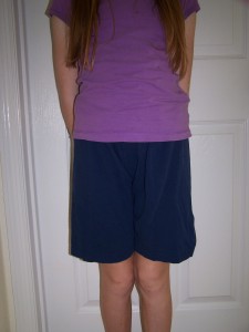 Finished Shorts