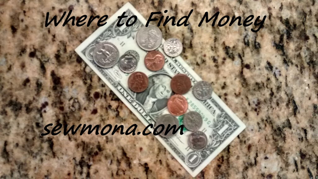 Finding Money