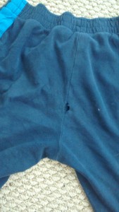 Holey Shorts