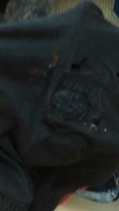 Fixed Holey Shorts