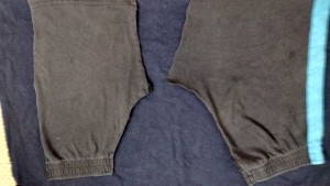 Using Shorts as a Pattern