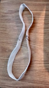 Sewn and Marked Elastic