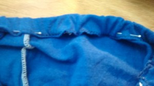 Fold Waistband Down 