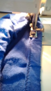 Sew Down Elastic and Waistband