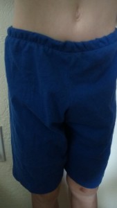 Finished Waistband