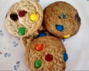 M&M Cookies