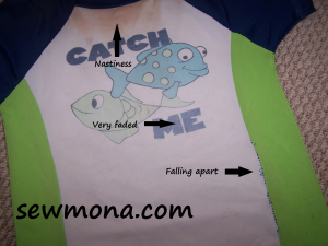 Old Swim Shirt