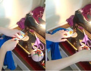 Sewing A Dress