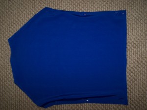 Sew Side Seams