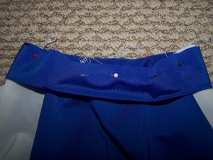 Attach Neck Binding